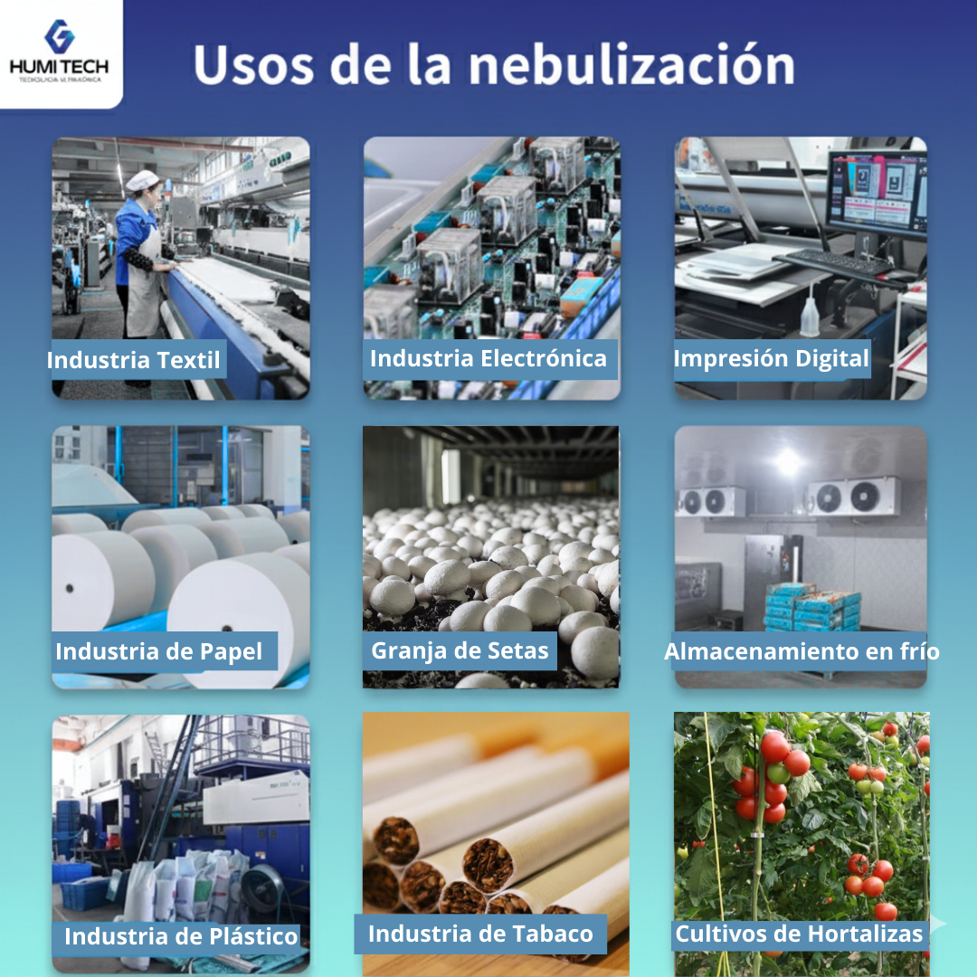 Humidificador Ultrasónico 42 L/h