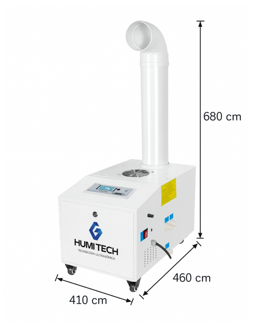 Humidificador Ultrasónico 7 L/h