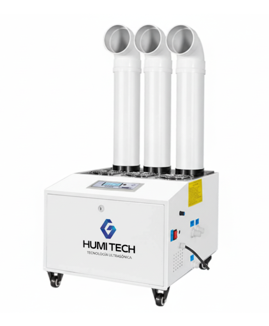 Humidificador Ultrasónico 63 L/h