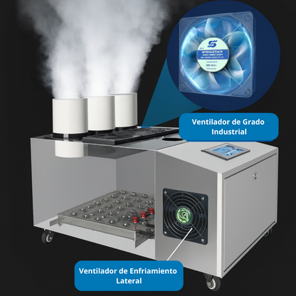 Humidificador Ultrasónico 63 L/h