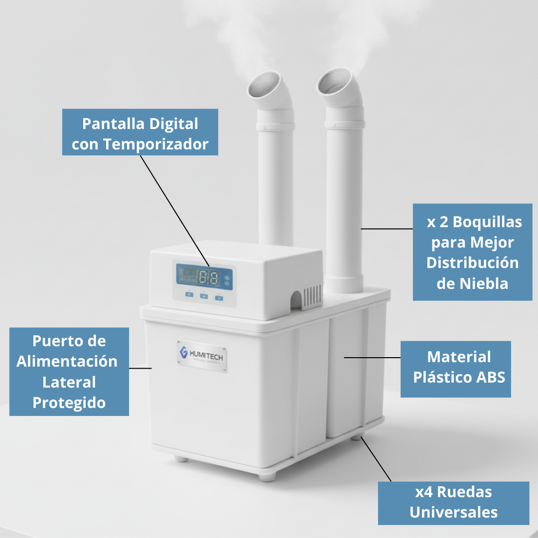 Humidificador Ultrasónico Smart 21 L/h