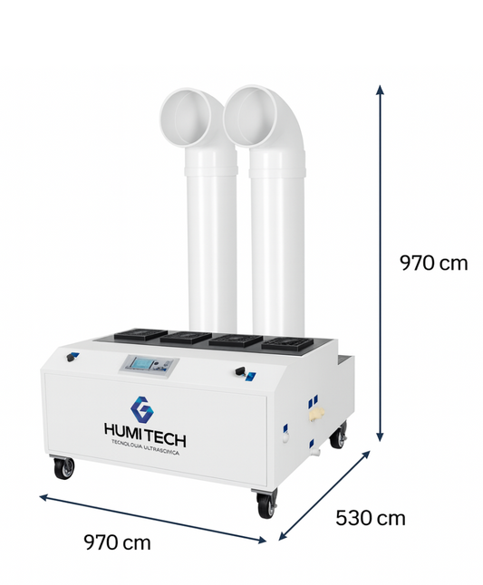 Humidificador Ultrasónico 86 L/h