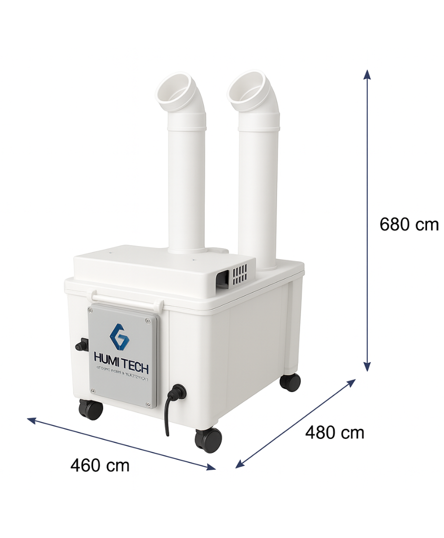 Humidificador Ultrasónico 3 - 7 L/h