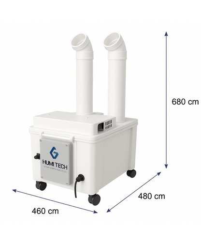 Humidificador Ultrasónico 3 - 7 L/h