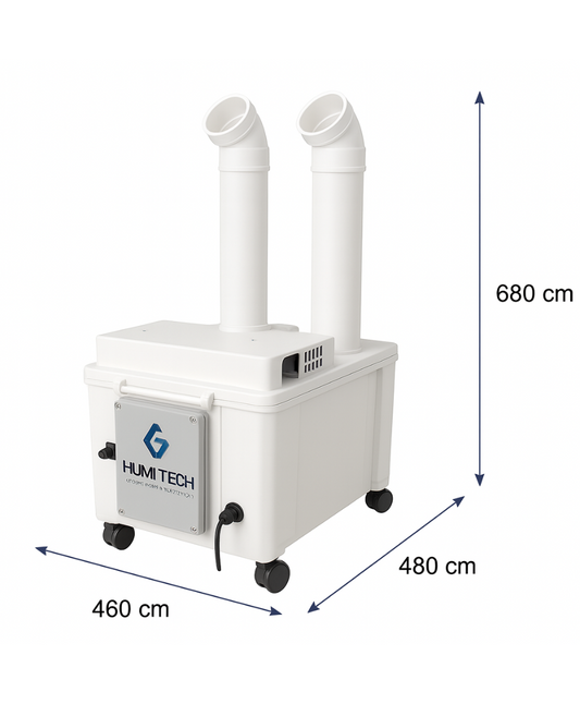 Humidificador Ultrasónico 3 - 7 L/h