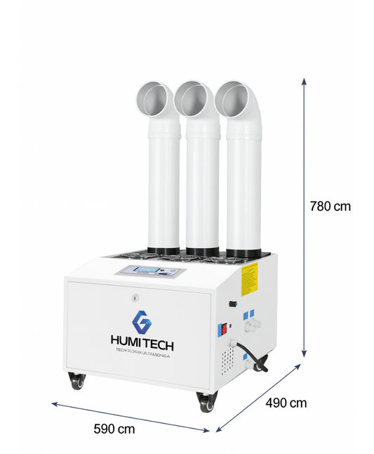 Humidificador Ultrasónico 42 L/h