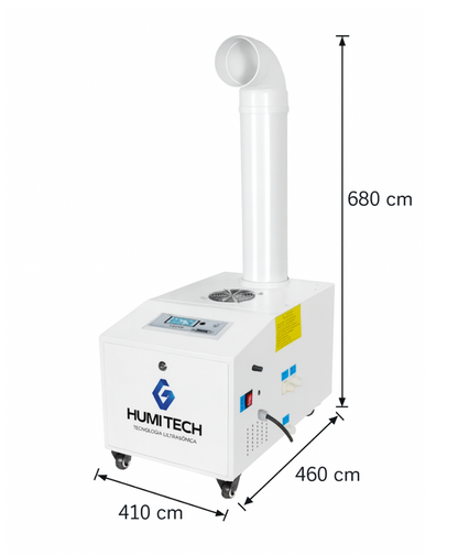 Humidificador Ultrasónico 7 L/h