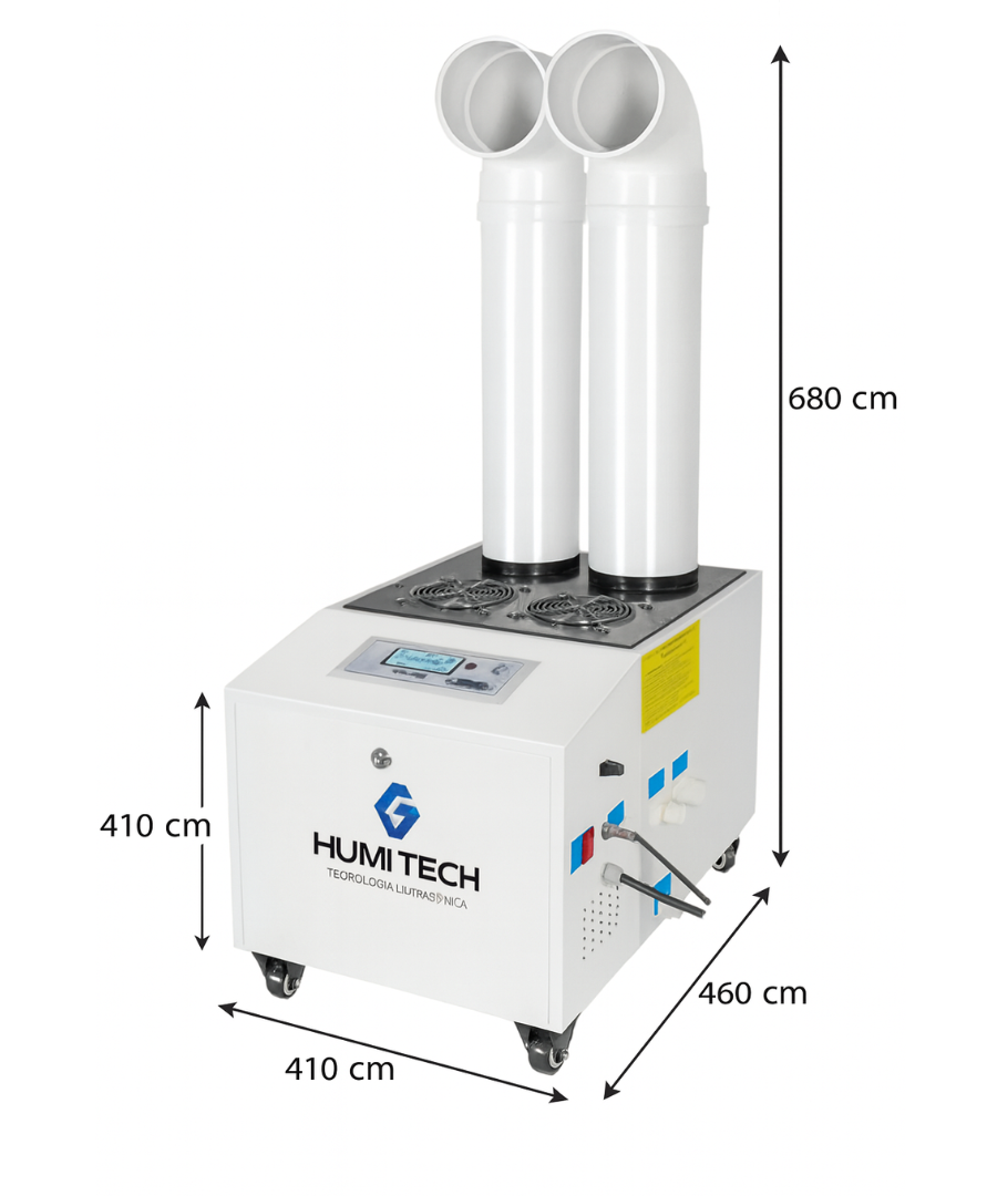 Humidificador Ultrasónico 21 L/h