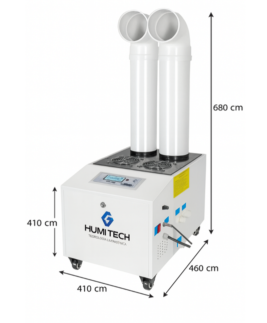 Humidificador Ultrasónico 21 L/h
